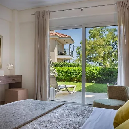 Deluxe Kefalonia Hibiscus 3 Bedroom Pool Karavomilos * Καραβόμυλος