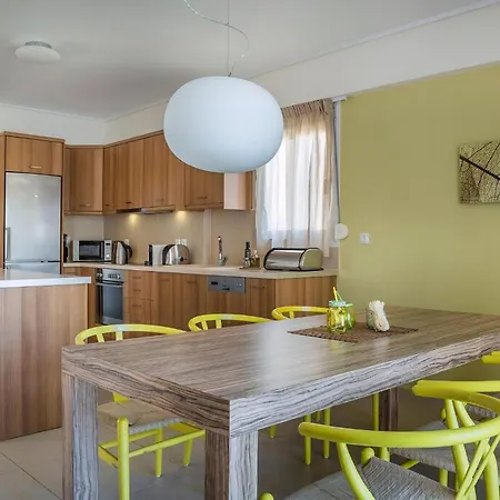 Deluxe Kefalonia Hibiscus 3 Bedroom Pool Karavomilos Βίλα Καραβόμυλος
